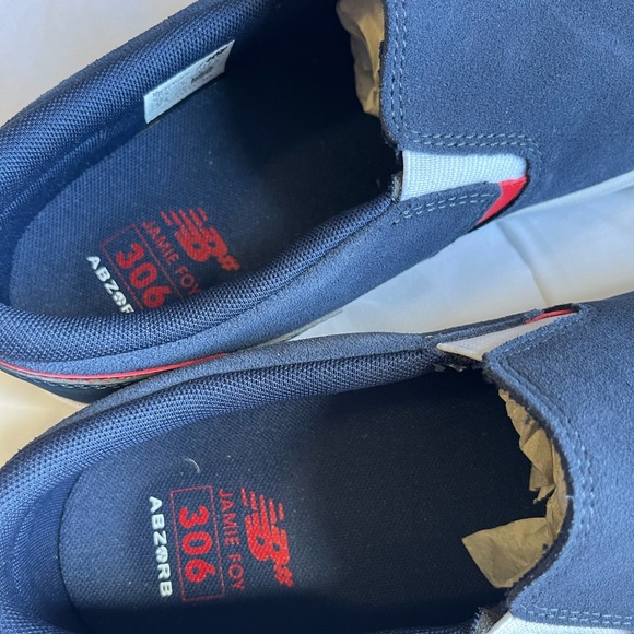 NB Numeric Jamie Foy 306 Laceless WITHOUT BOX size 10.5 man - Picture 8 of 8